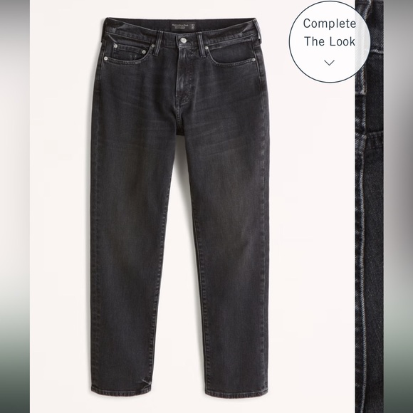 Abercrombie & Fitch - Athletic Straight Denim Men’s 32x32 - Picture 4 of 5